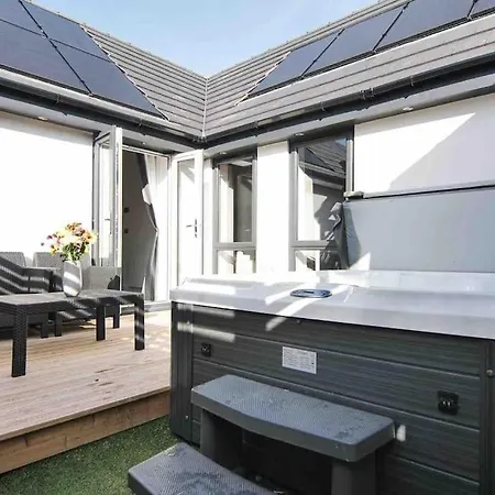 Hoxne Cottages - Poppy Cottage With Private Hot Tub York Extérieur photo